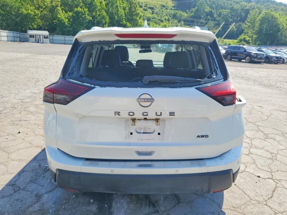 2025 NISSAN ROGUE SV 6