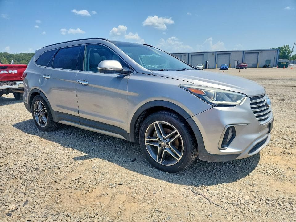 2017 HYUNDAI SANTA FE LIMITED ULTIMATE LIMITED ULTIMATE 4
