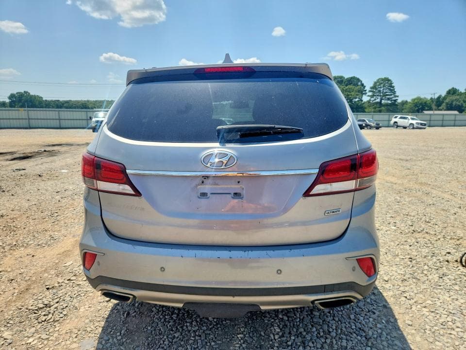 2017 HYUNDAI SANTA FE LIMITED ULTIMATE LIMITED ULTIMATE 6