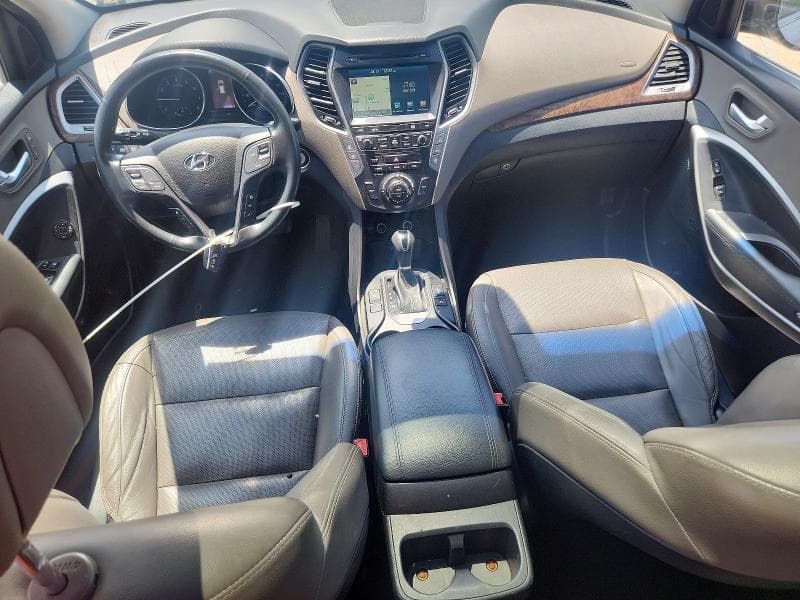 2017 HYUNDAI SANTA FE LIMITED ULTIMATE LIMITED ULTIMATE 8