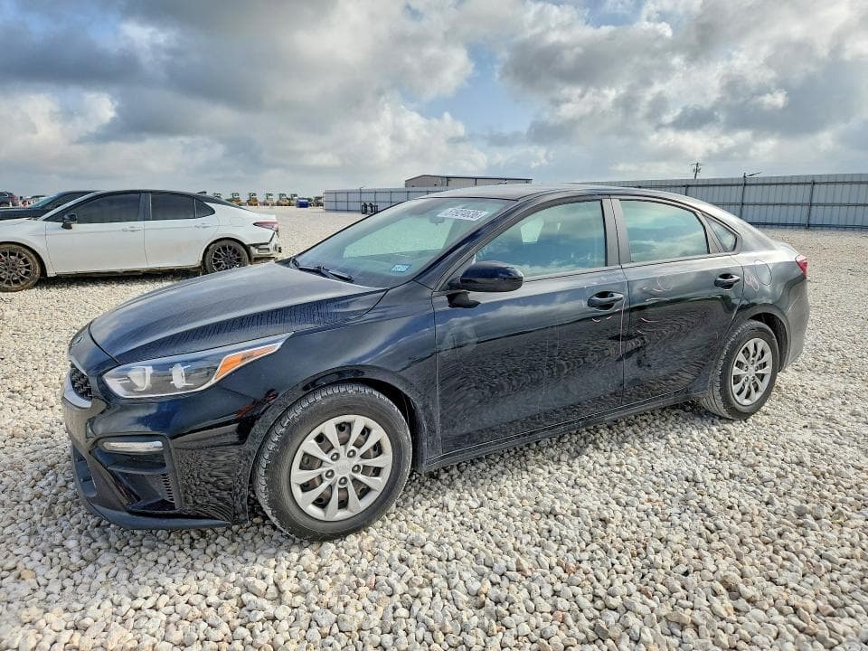 2021 KIA FORTE FE - 1