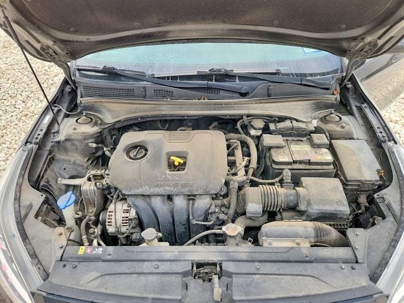 2021 KIA FORTE FE 11