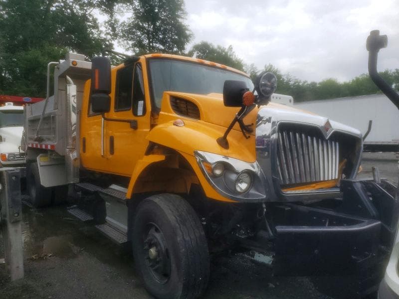 2019 INTERNATIONAL 7400 DUMP TRUCK
