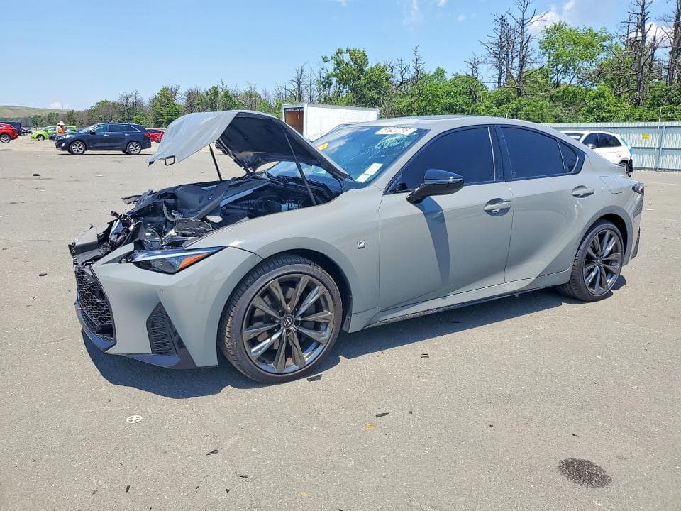 2025 LEXUS IS 350 F SPORT - 1