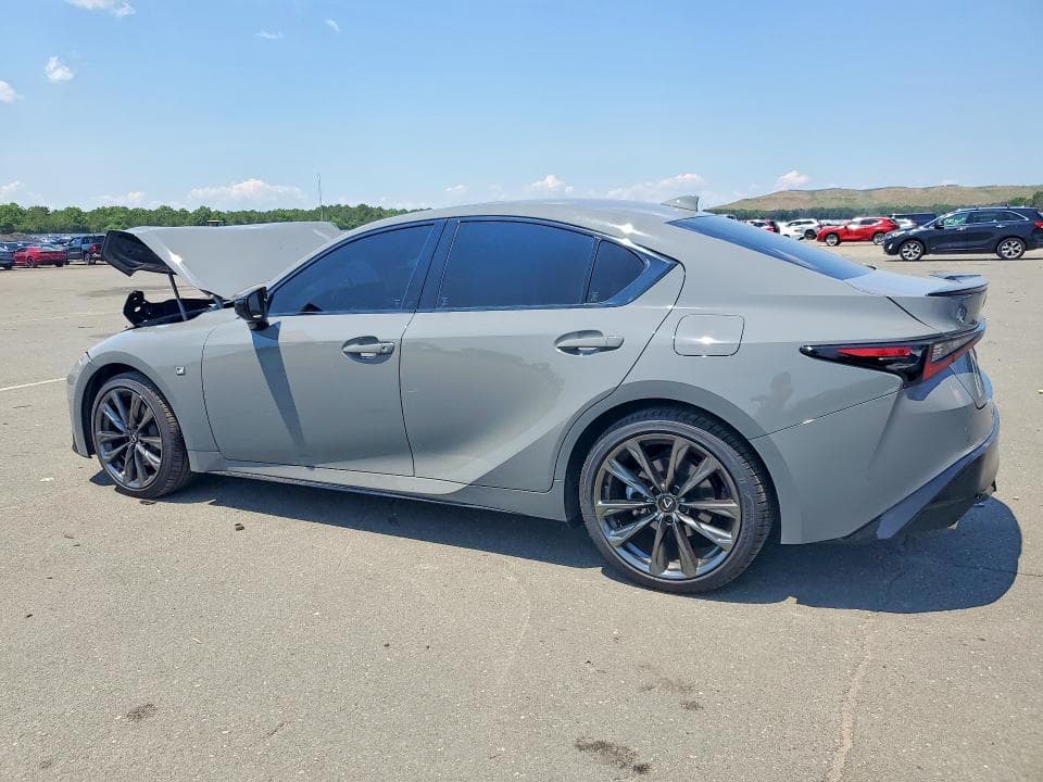 2025 LEXUS IS 350 F SPORT 2