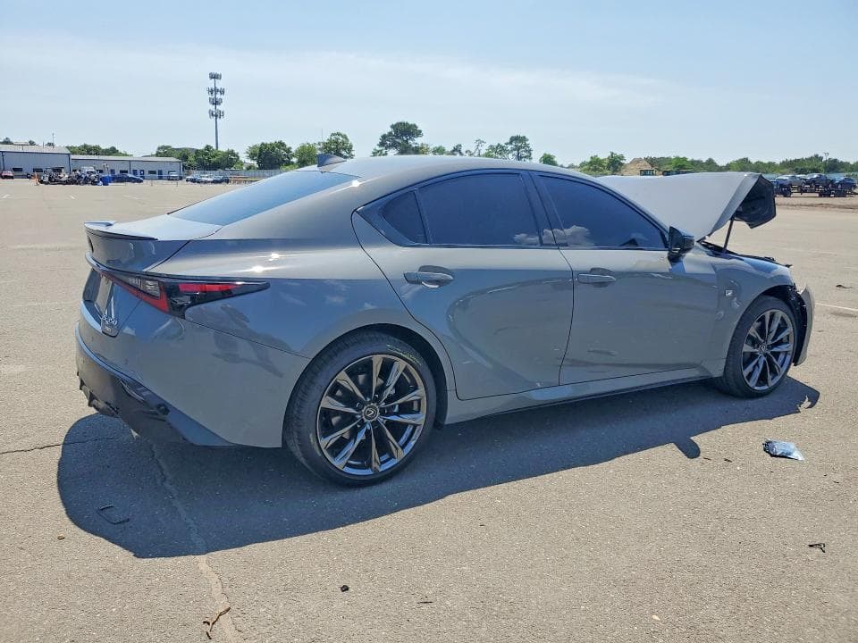 2025 LEXUS IS 350 F SPORT 3