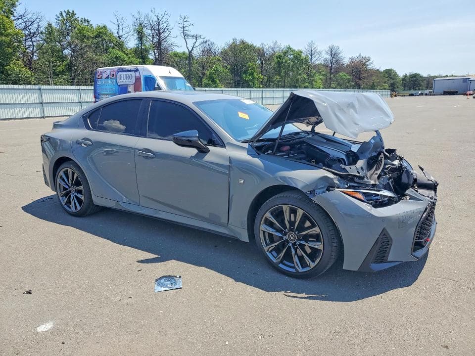 2025 LEXUS IS 350 F SPORT 4