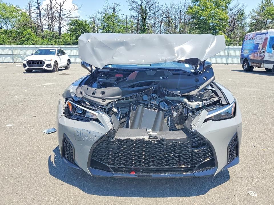 2025 LEXUS IS 350 F SPORT 5