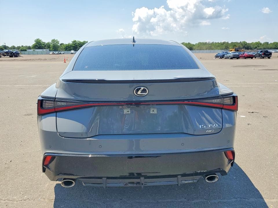 2025 LEXUS IS 350 F SPORT 6