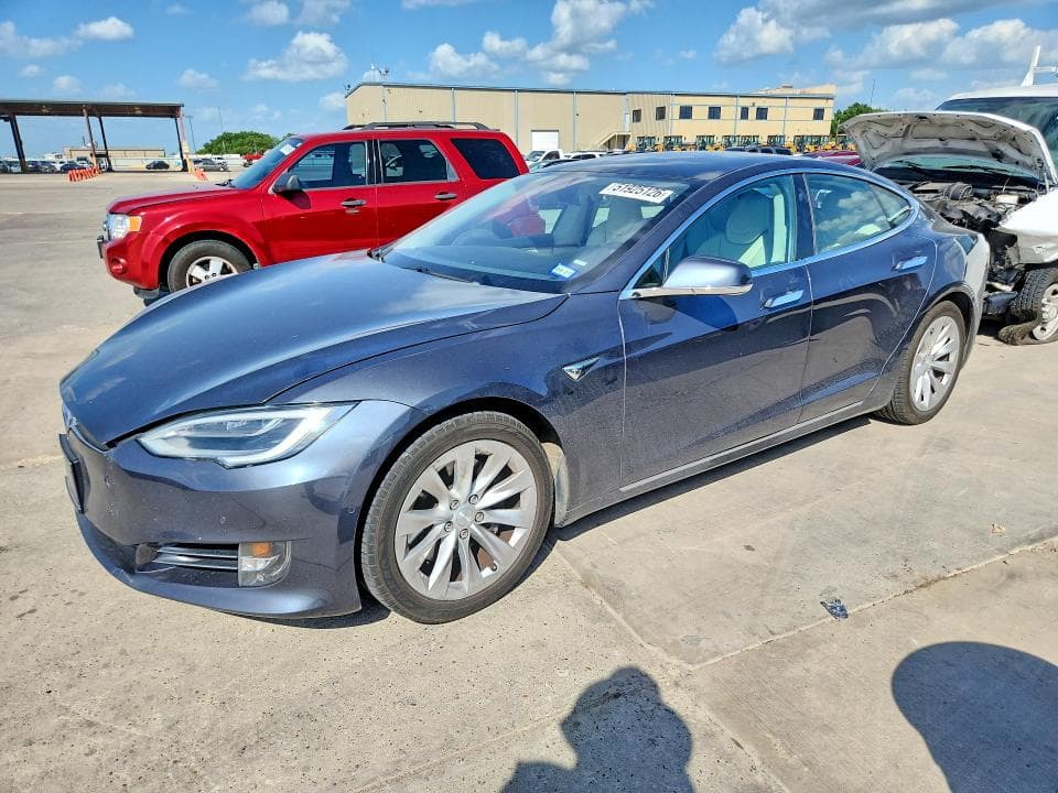 2018 TESLA MODEL S 1