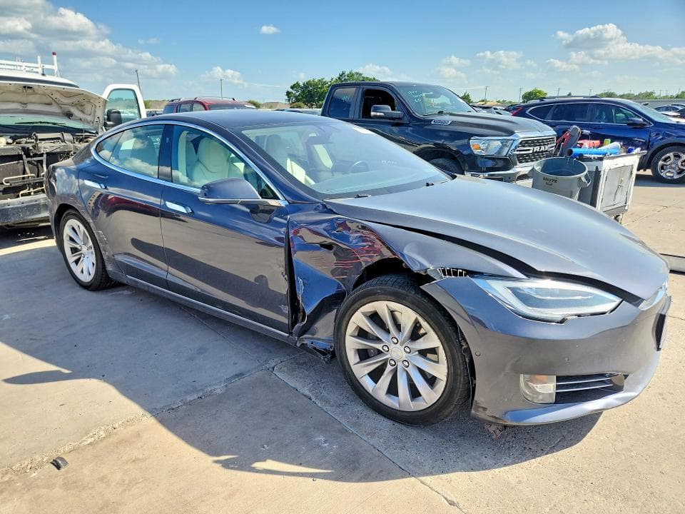 2018 TESLA MODEL S 4