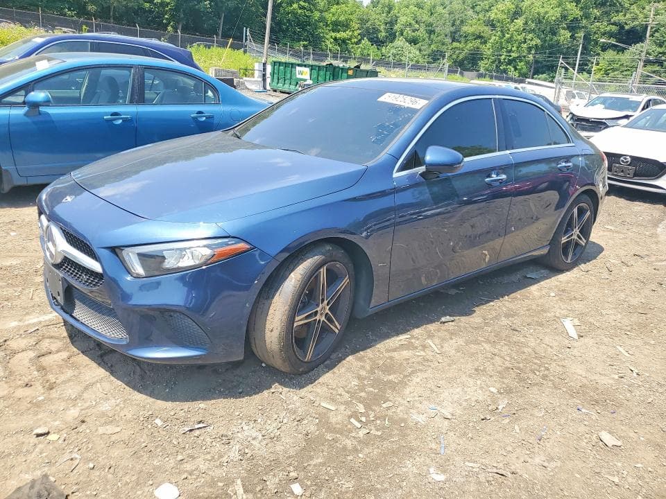 2020 MERCEDES-BENZ A 220 4MATIC 220 4MATIC - 1