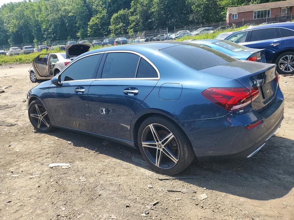 2020 MERCEDES-BENZ A 220 4MATIC 220 4MATIC 2