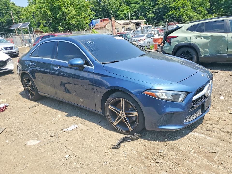 2020 MERCEDES-BENZ A 220 4MATIC 220 4MATIC 4
