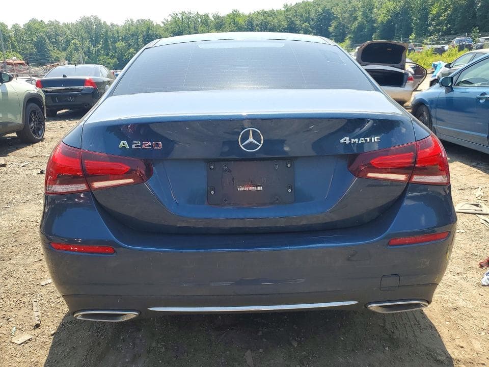 2020 MERCEDES-BENZ A 220 4MATIC 220 4MATIC 6