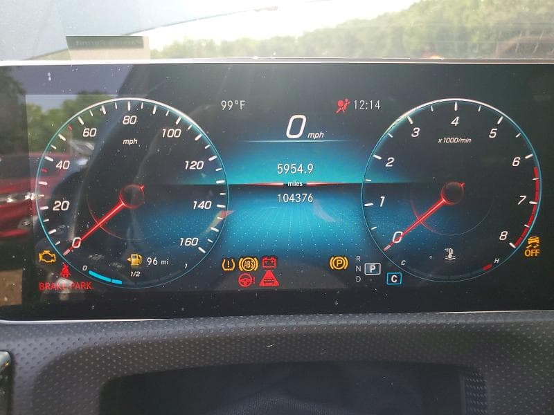 2020 MERCEDES-BENZ A 220 4MATIC 220 4MATIC 9