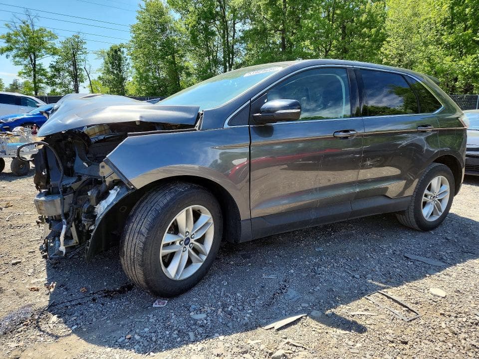 2017 FORD EDGE SEL SEL - 1