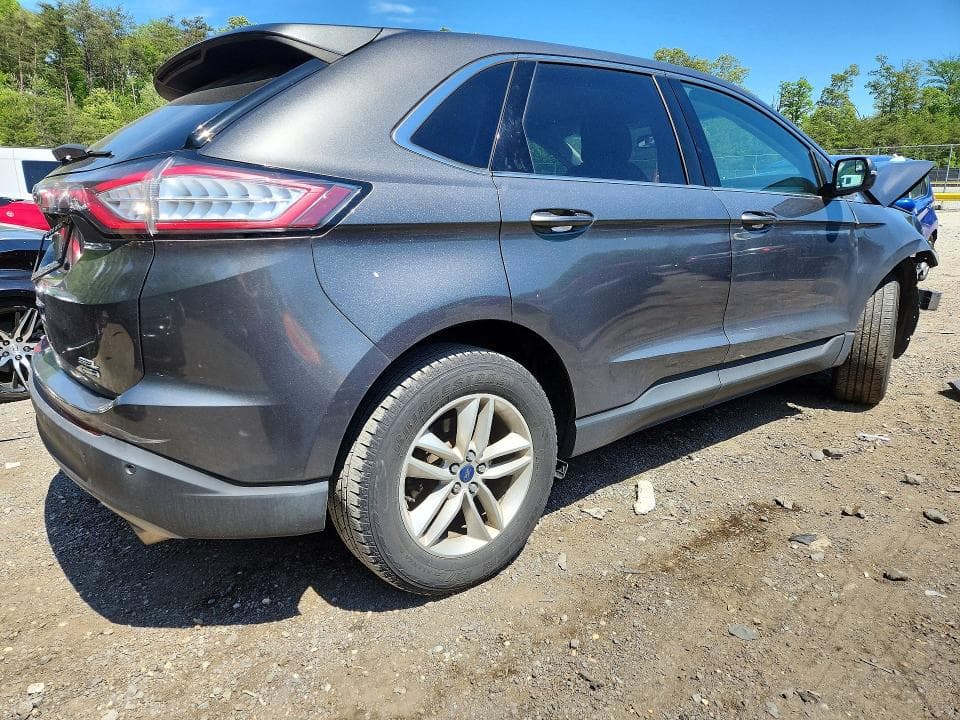 2017 FORD EDGE SEL SEL 3
