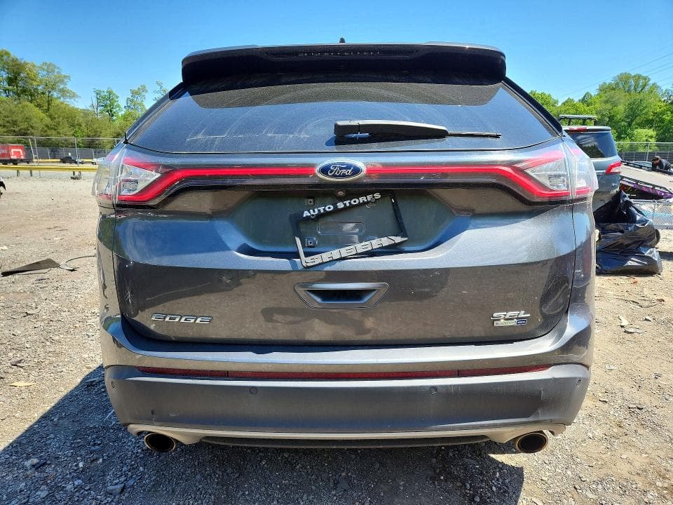 2017 FORD EDGE SEL SEL 6