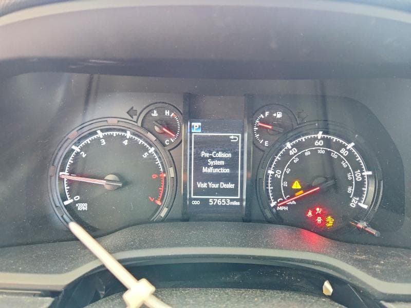 2021 TOYOTA 4RUNNER SR5 PREMIUM 9
