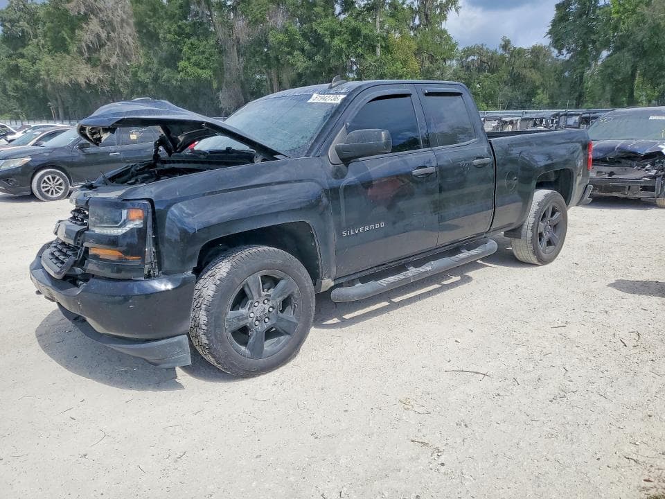 2018 CHEVROLET SILVERADO C1500 CUSTOM - 1