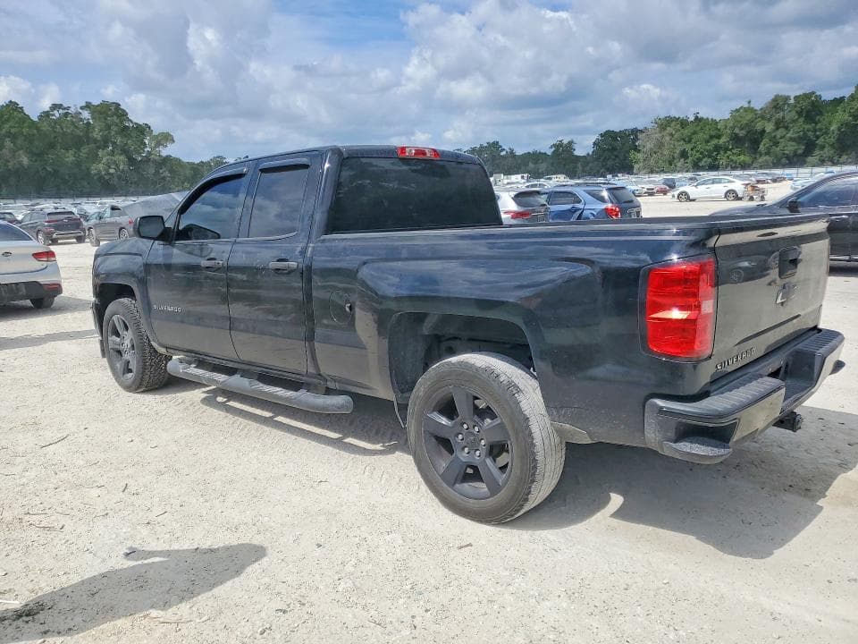 2018 CHEVROLET SILVERADO C1500 CUSTOM 2