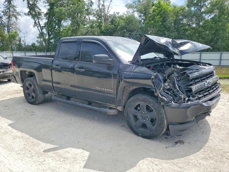2018 CHEVROLET SILVERADO C1500 CUSTOM 4
