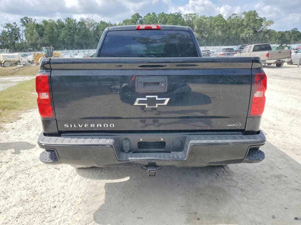 2018 CHEVROLET SILVERADO C1500 CUSTOM 6