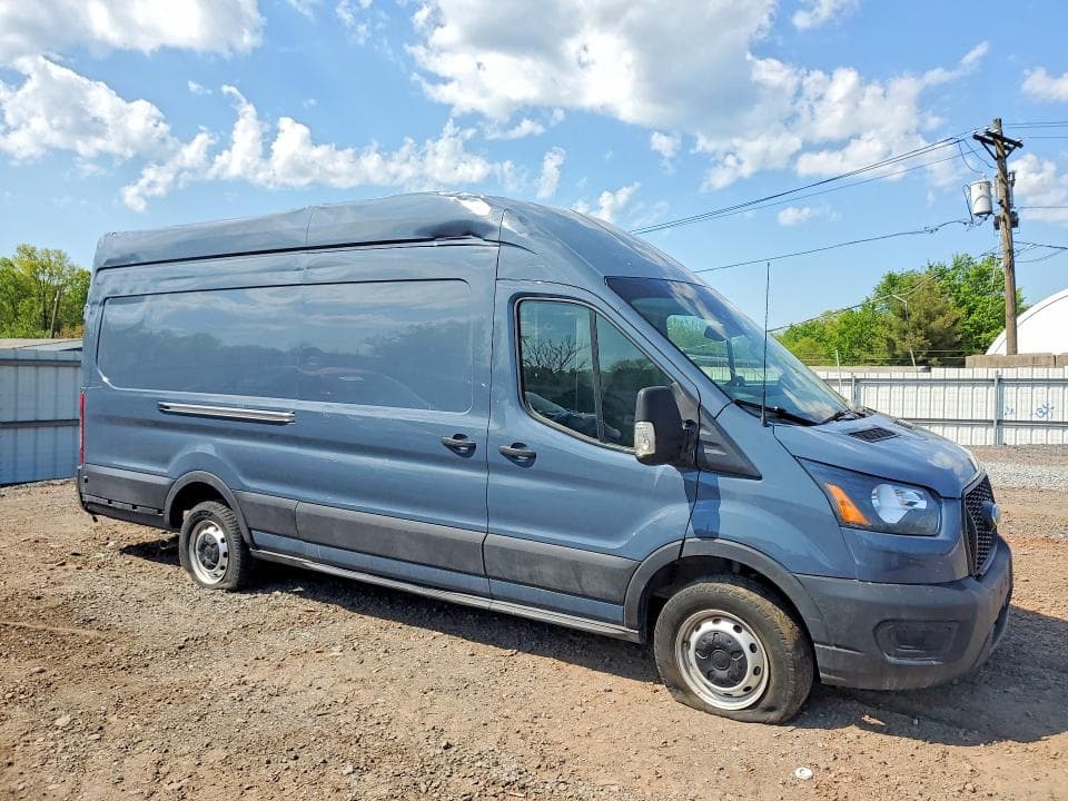 2021 FORD TRANSIT 250 DELIVERY VAN 4