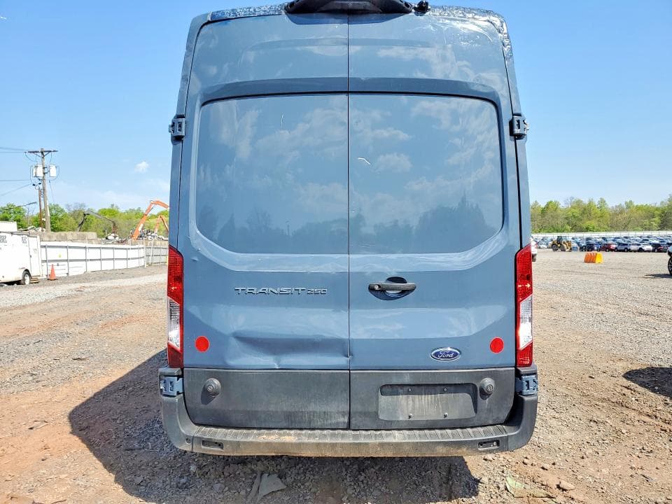2021 FORD TRANSIT 250 DELIVERY VAN 6