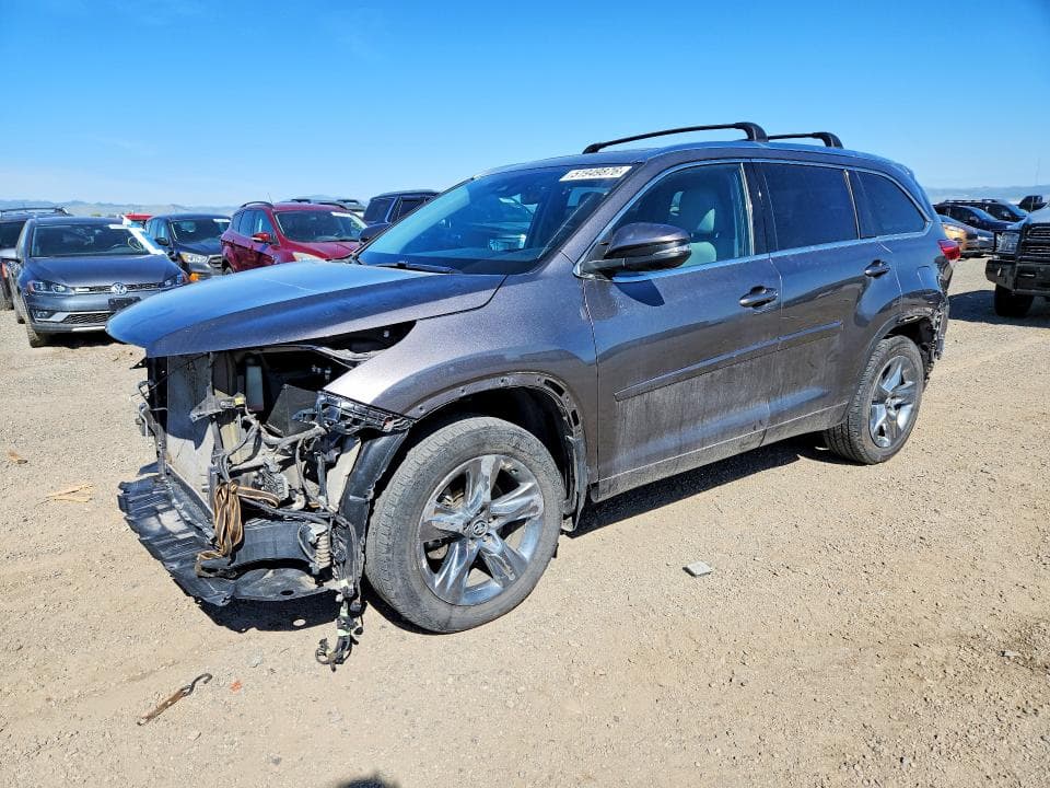 2019 TOYOTA HIGHLANDER LIMITED PLATINUM LIMITED PLATINUM - 1
