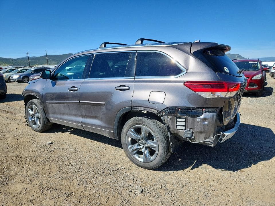 2019 TOYOTA HIGHLANDER LIMITED PLATINUM LIMITED PLATINUM 2