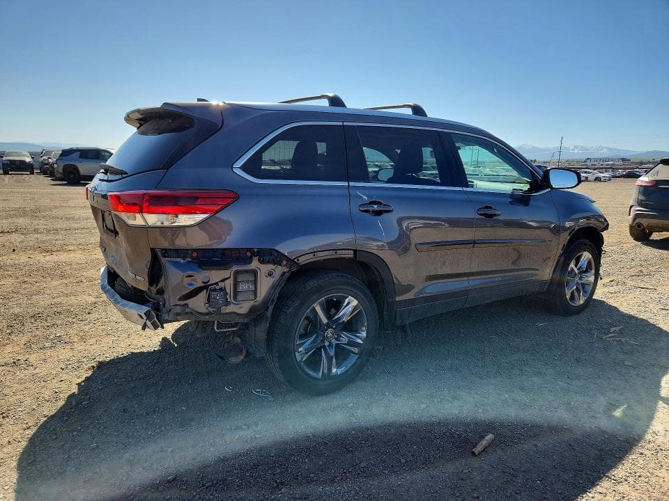 2019 TOYOTA HIGHLANDER LIMITED PLATINUM LIMITED PLATINUM 3