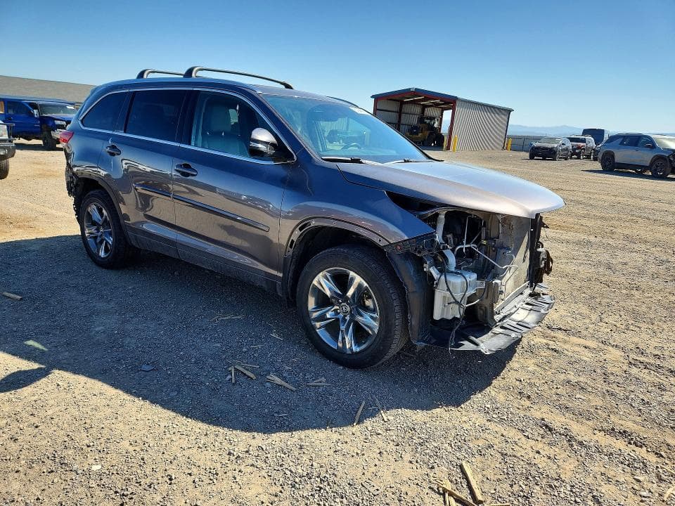 2019 TOYOTA HIGHLANDER LIMITED PLATINUM LIMITED PLATINUM 4