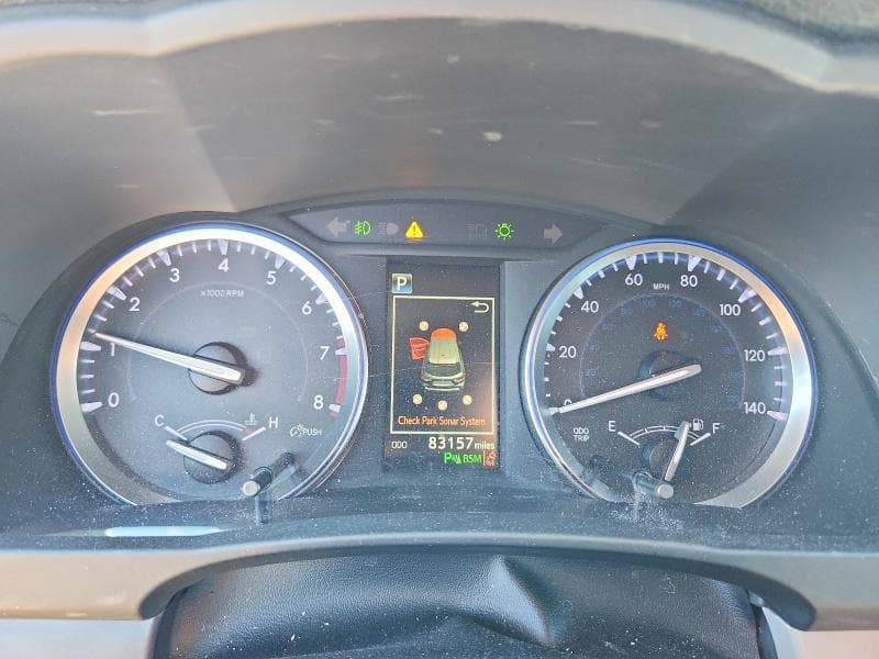 2019 TOYOTA HIGHLANDER LIMITED PLATINUM LIMITED PLATINUM 9