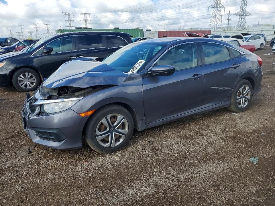 2017 HONDA CIVIC LX LX - 1