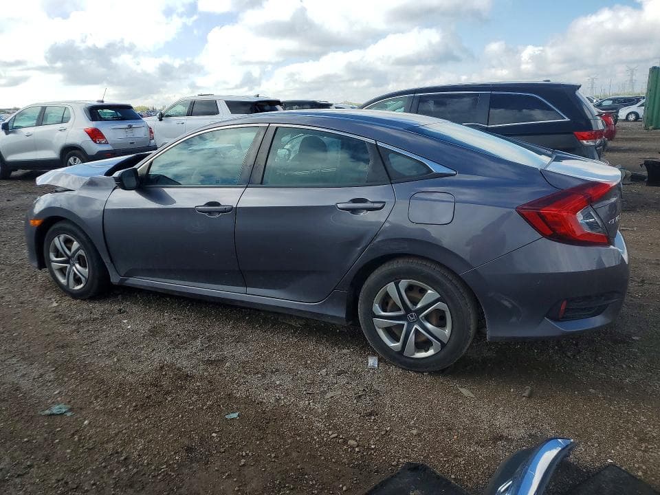 2017 HONDA CIVIC LX LX 2
