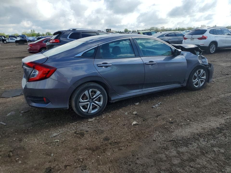 2017 HONDA CIVIC LX LX 3
