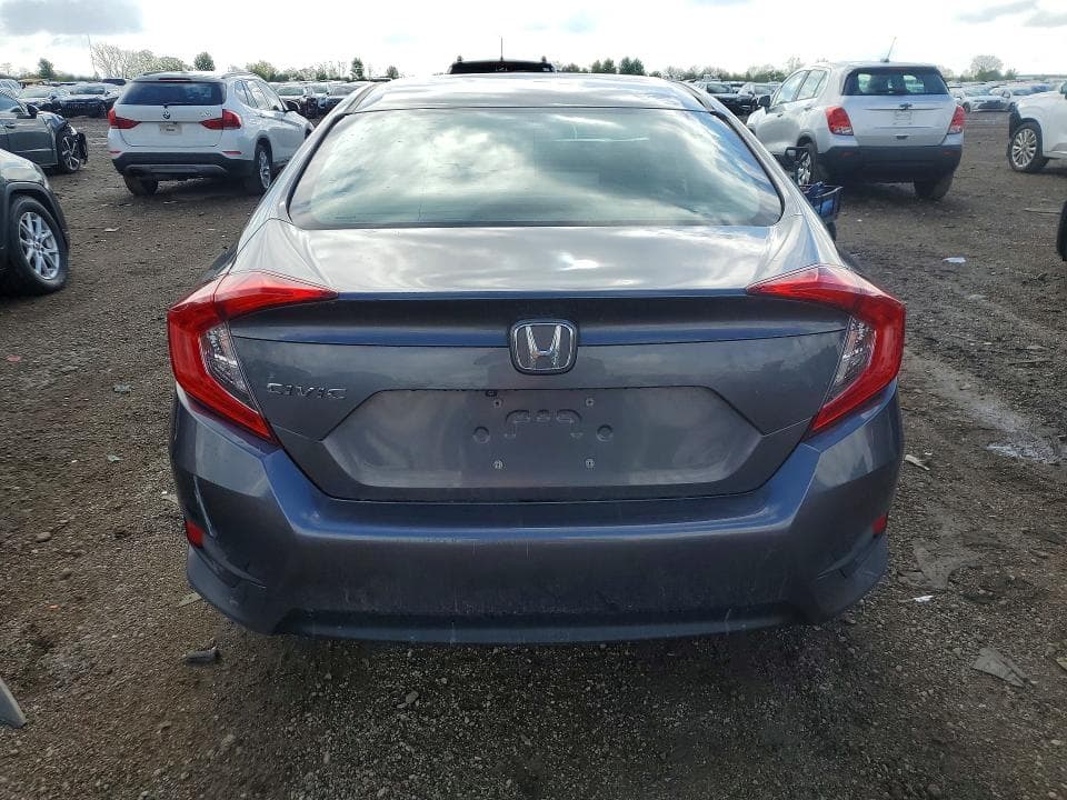 2017 HONDA CIVIC LX LX 6