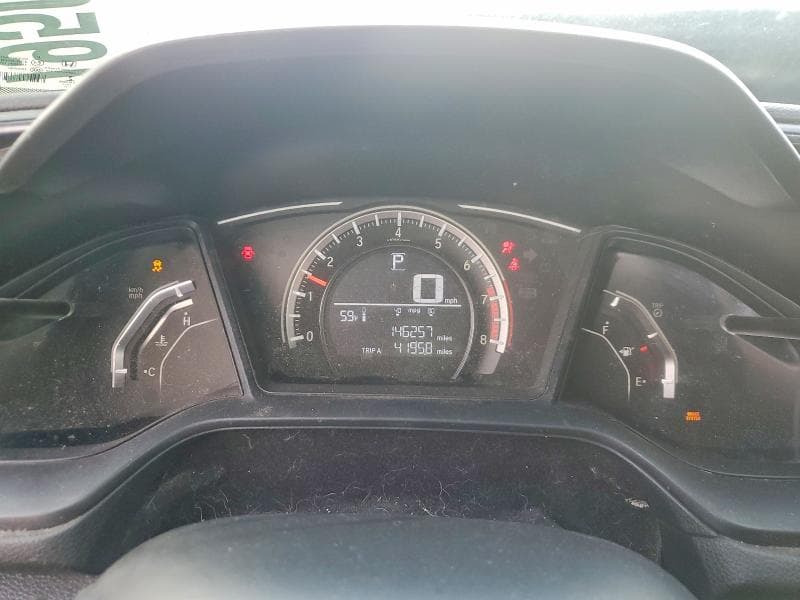2017 HONDA CIVIC LX LX 9