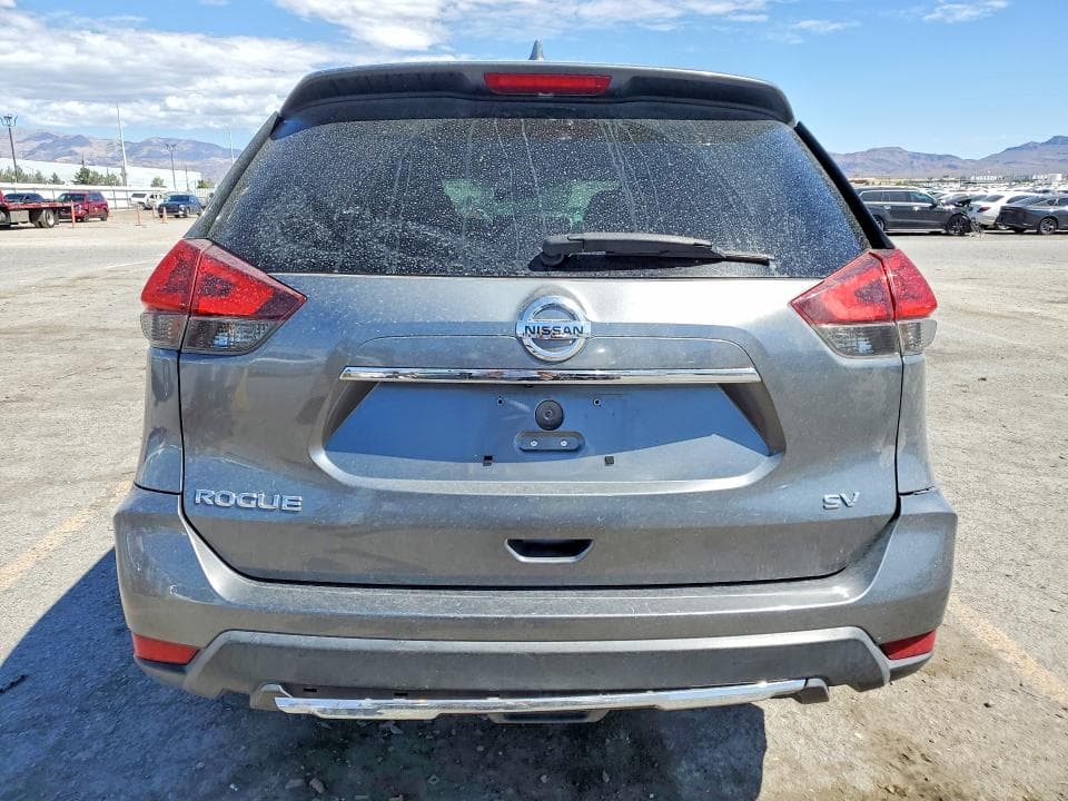 2018 NISSAN ROGUE SV 6