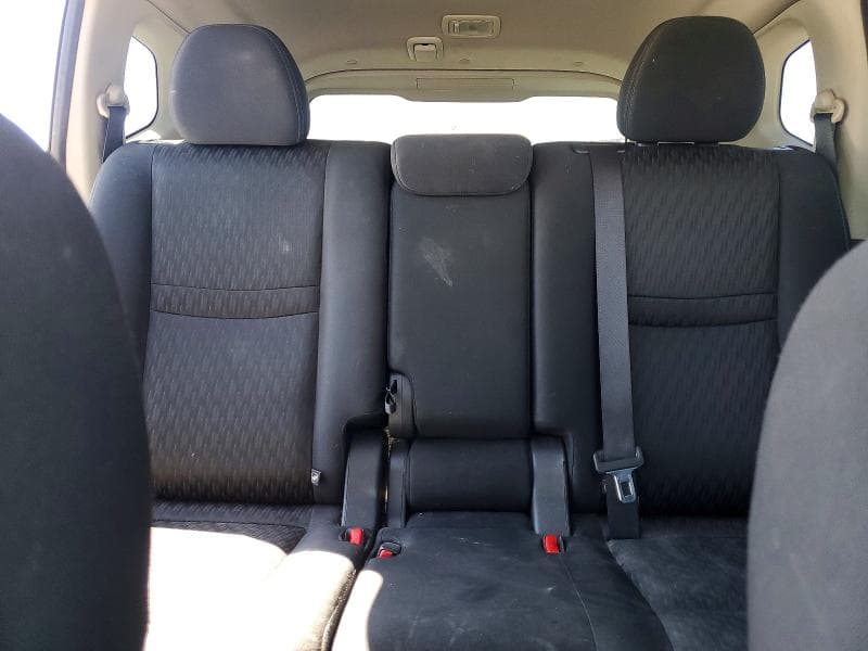 2018 NISSAN ROGUE SV 10