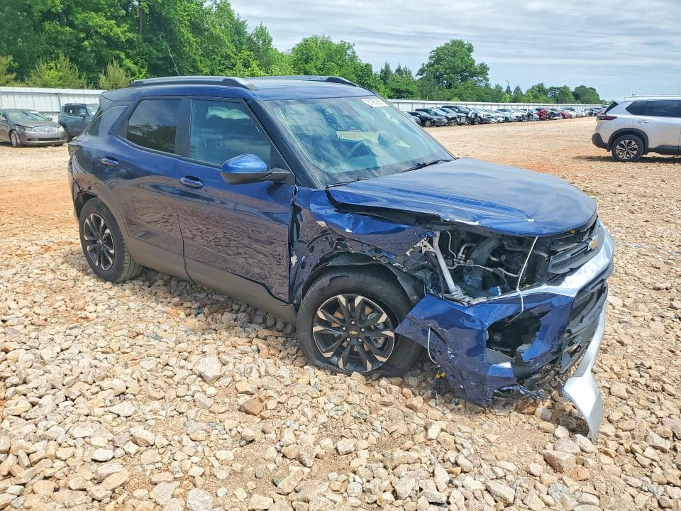 2023 CHEVROLET TRAILBLAZER LT 4