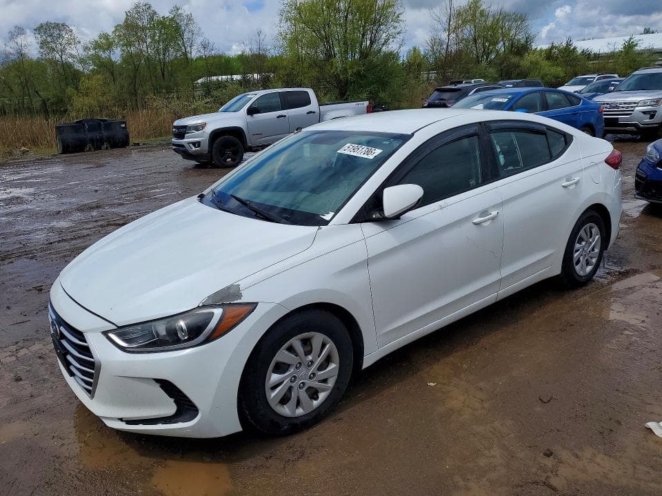 2017 HYUNDAI ELANTRA SE SE 2