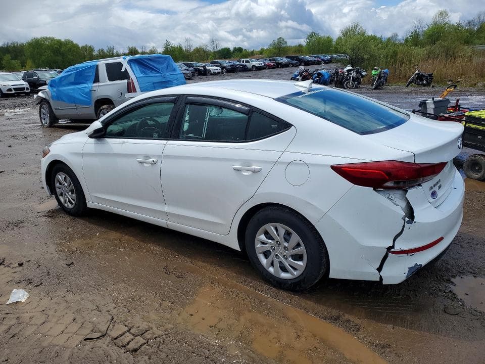 2017 HYUNDAI ELANTRA SE SE 3