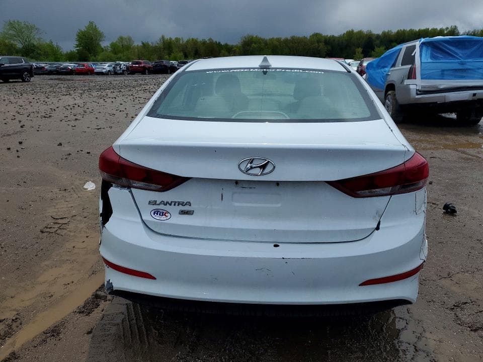 2017 HYUNDAI ELANTRA SE SE 7