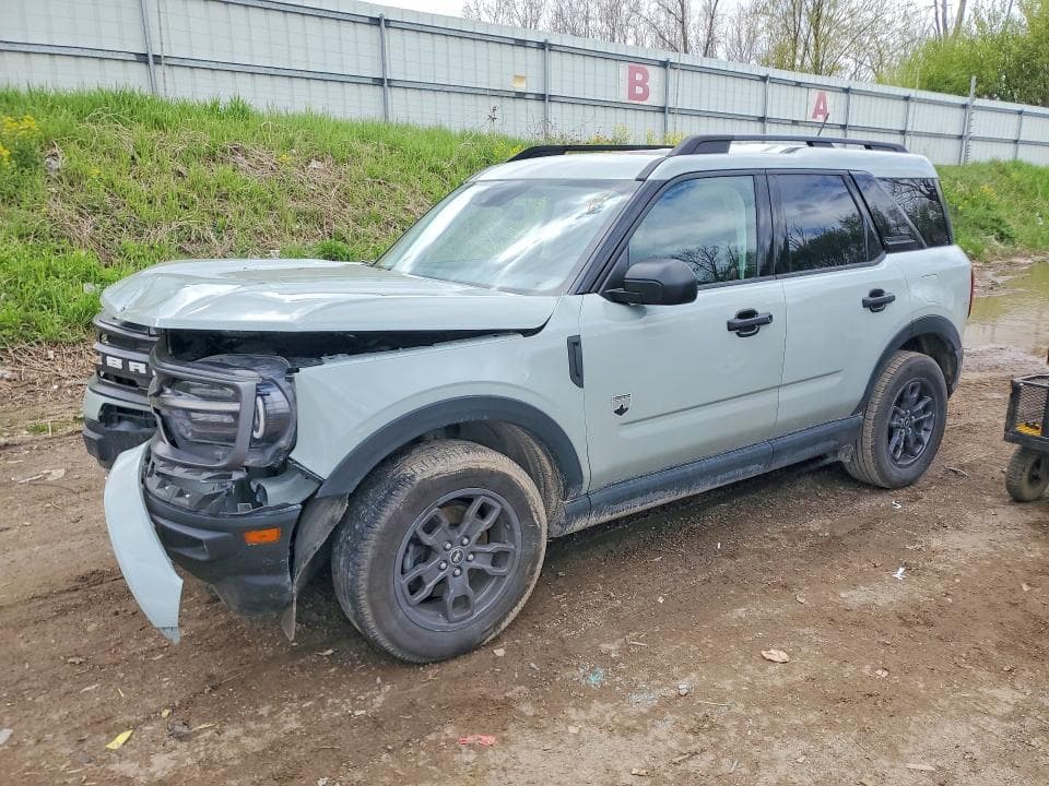 2021 FORD BRONCO SPORT BIG BEND BIG BEND - 1