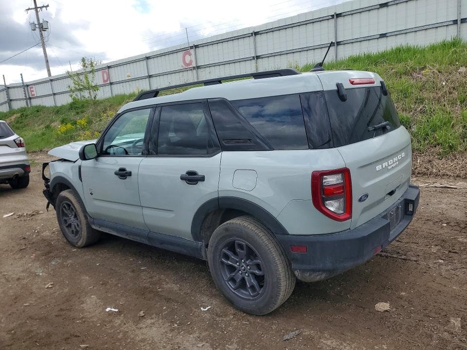 2021 FORD BRONCO SPORT BIG BEND BIG BEND 2