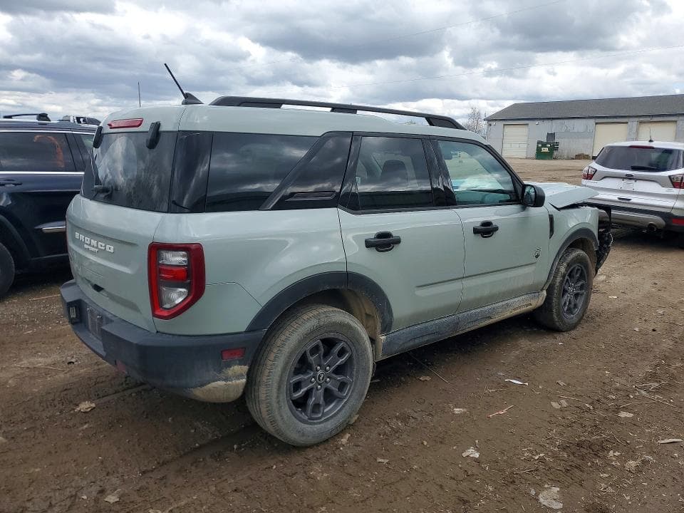 2021 FORD BRONCO SPORT BIG BEND BIG BEND 3