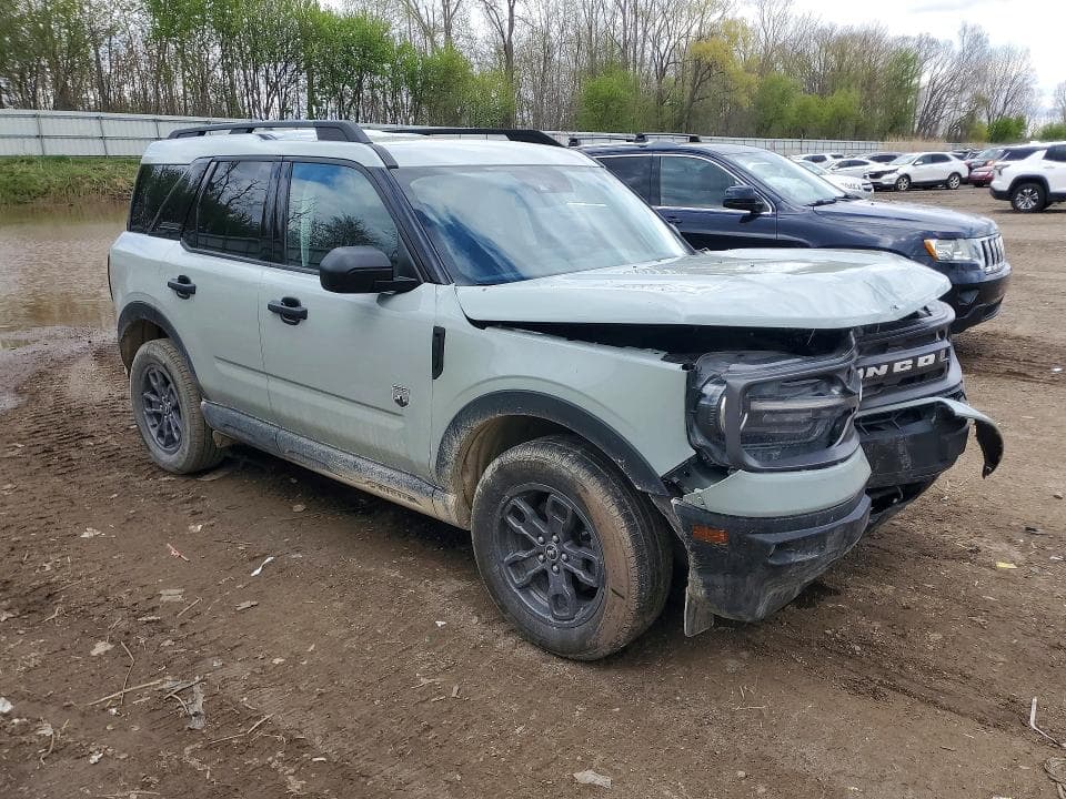 2021 FORD BRONCO SPORT BIG BEND BIG BEND 4